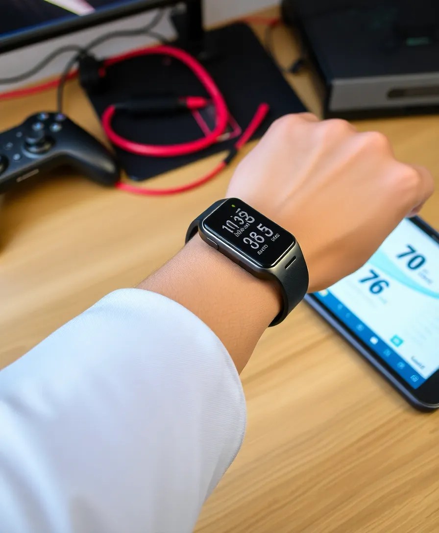 19 Esports Fitness Tips That Every Gamer Should Know (Transform Your Game!) - 15. Invest in Fitness Tech