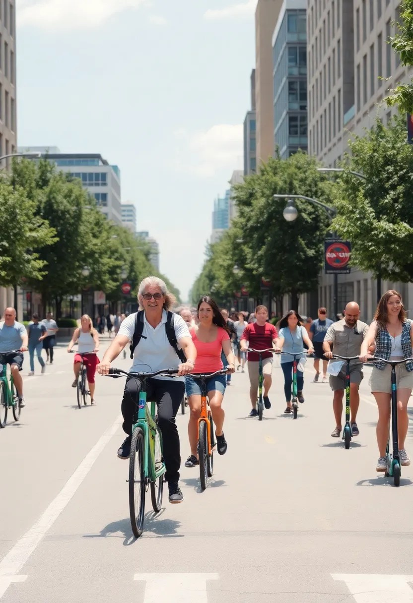 10 Easiest Ways to Lose Weight in 2025 That Will Shock You! - 7. Active Commuting