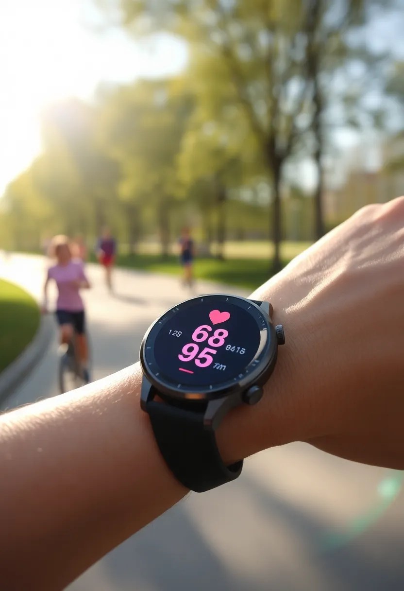 10 Must-Have Fitness Gadgets to Supercharge Your Workouts in 2025 (You Won't Believe #5!) - 1. Smart Fitness Trackers