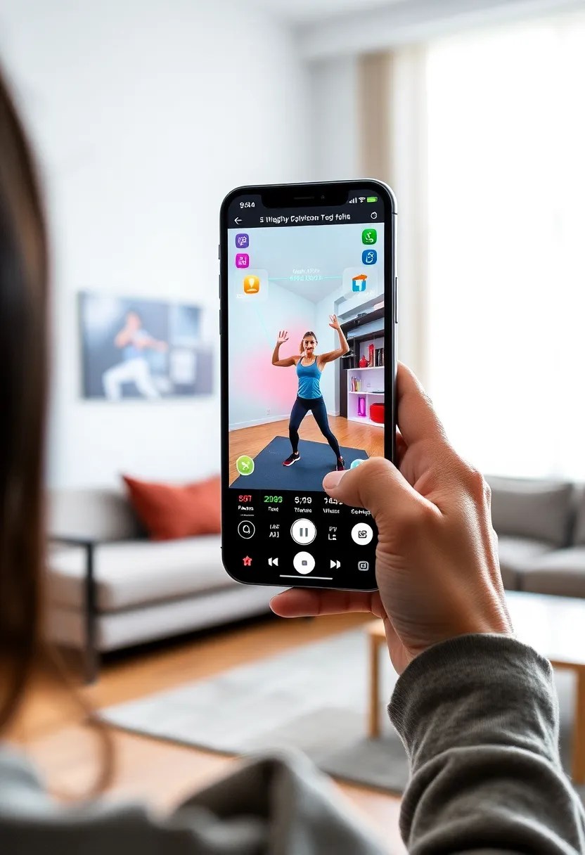 10 Must-Have Fitness Gadgets to Supercharge Your Workouts in 2025 (You Won't Believe #5!) - 10. Fitness Apps with Augmented Reality