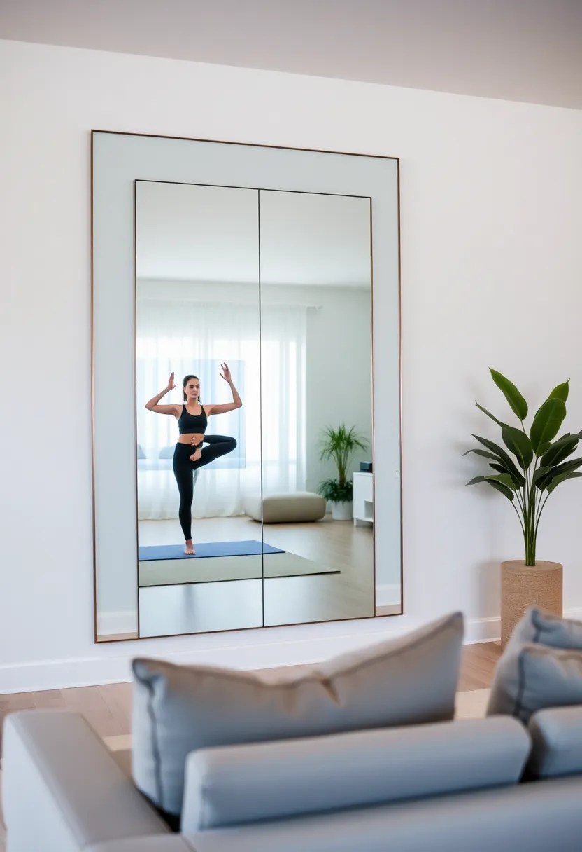 10 Must-Have Fitness Gadgets to Supercharge Your Workouts in 2025 (You Won't Believe #5!) - 3. Interactive Smart Mirrors
