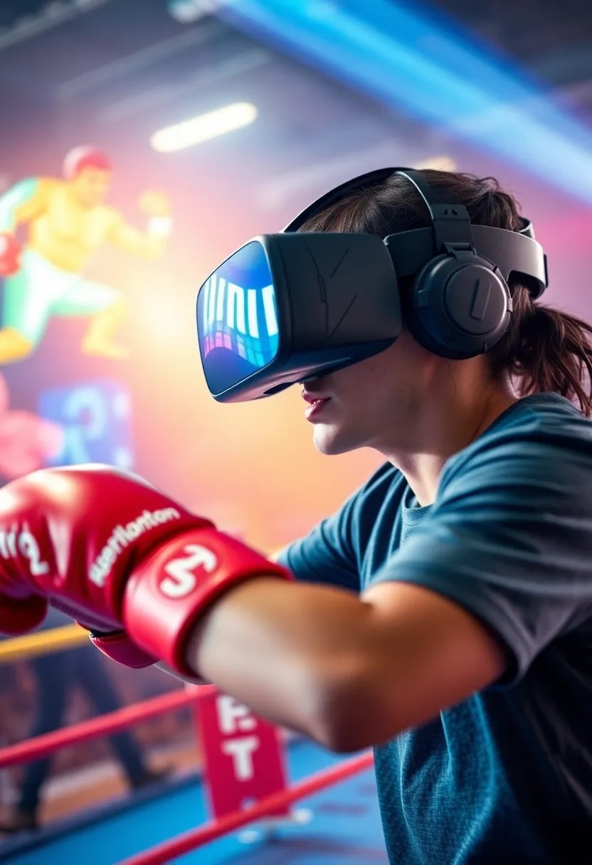 10 Must-Have Fitness Gadgets to Supercharge Your Workouts in 2025 (You Won't Believe #5!) - 4. Virtual Reality Workout Gear