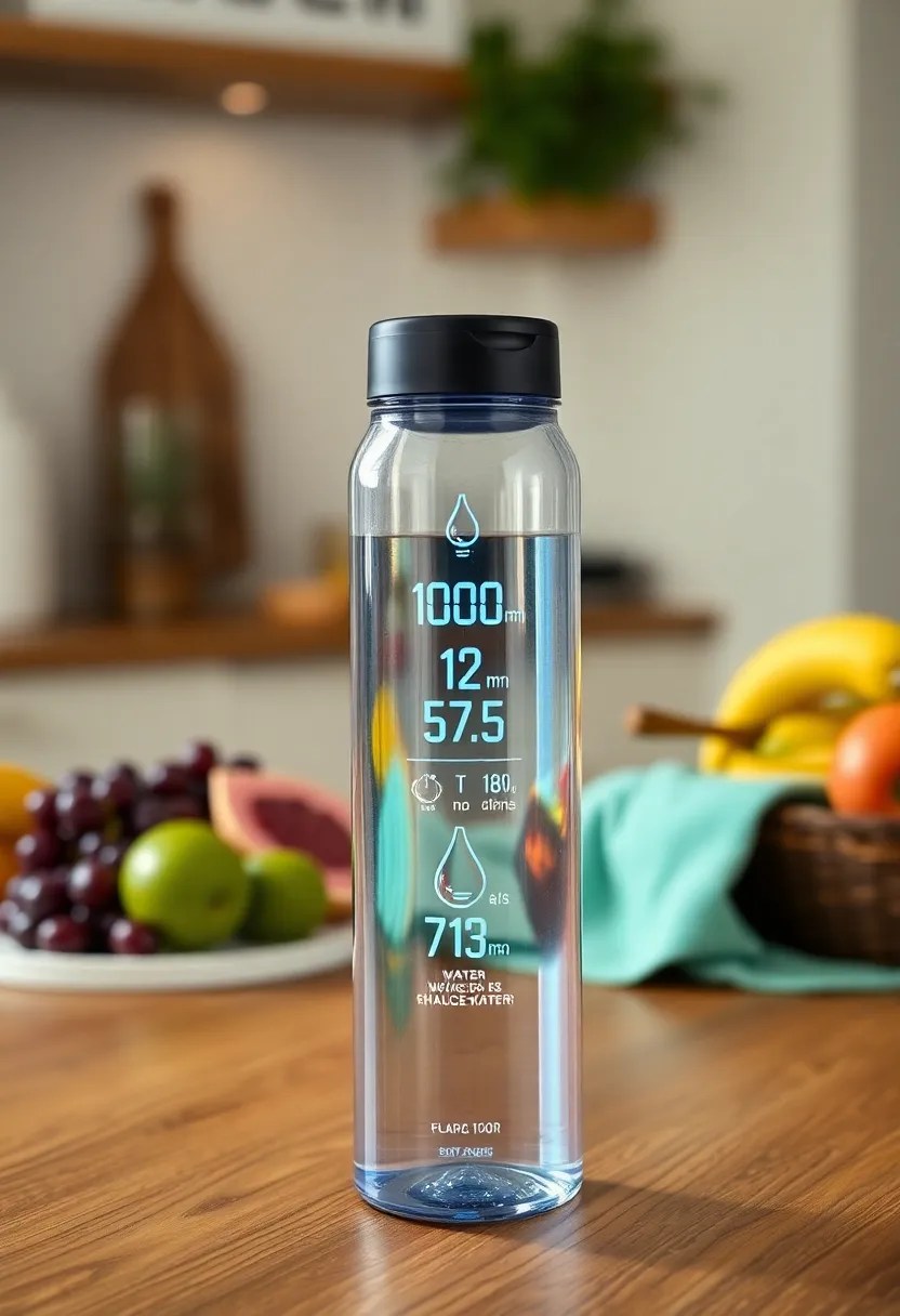 10 Must-Have Fitness Gadgets to Supercharge Your Workouts in 2025 (You Won't Believe #5!) - 5. Smart Water Bottles