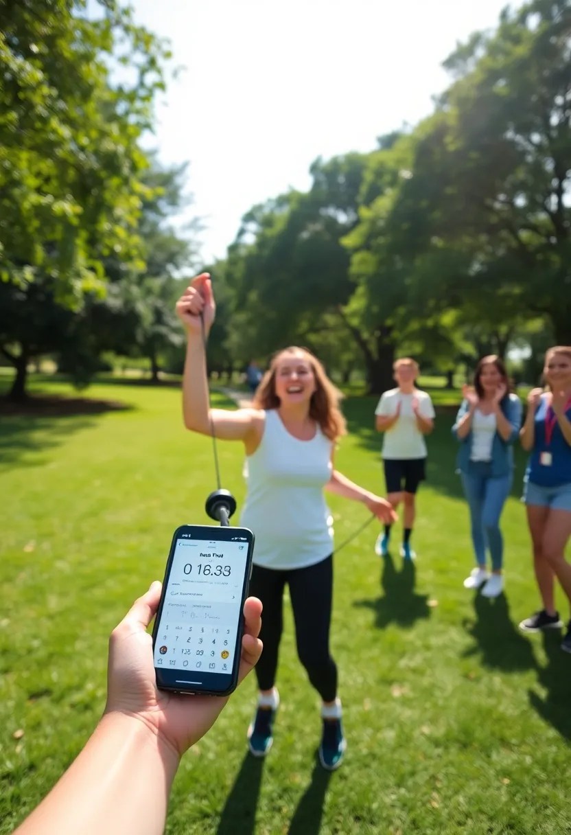 10 Must-Have Fitness Gadgets to Supercharge Your Workouts in 2025 (You Won't Believe #5!) - 7. Smart Jump Ropes