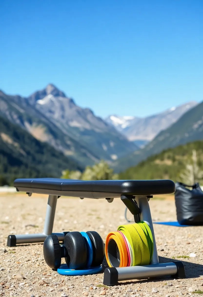 10 Must-Have Fitness Gadgets to Supercharge Your Workouts in 2025 (You Won't Believe #5!) - 8. Portable Fitness Benches