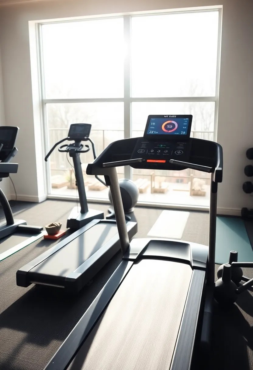 10 Must-Have Fitness Gadgets to Supercharge Your Workouts in 2025 (You Won't Believe #5!) - 9. Smart Gym Equipment