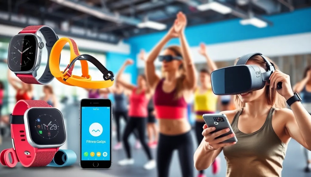 10 Must-Have Fitness Gadgets to Supercharge Your Workouts in 2025 (You Won't Believe #5!)