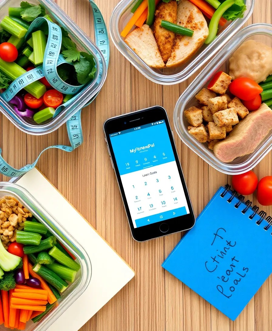 10 Weight Loss Apps That'll Transform Your Fitness Journey (You Won't Believe #5!) - 1. MyFitnessPal