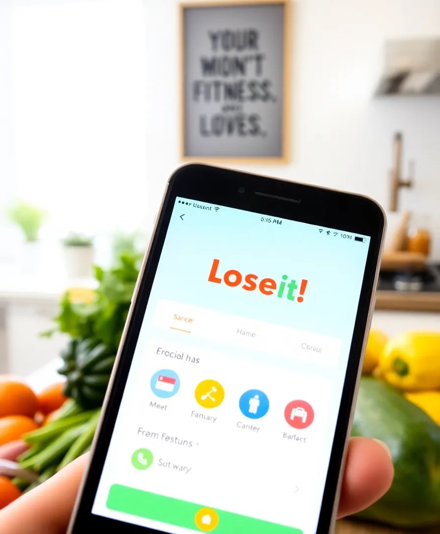 10 Weight Loss Apps That'll Transform Your Fitness Journey (You Won't Believe #5!) - 2. Lose It!