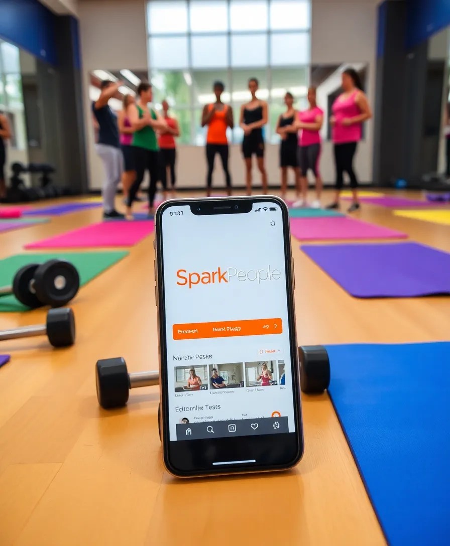 10 Weight Loss Apps That'll Transform Your Fitness Journey (You Won't Believe #5!) - 5. SparkPeople