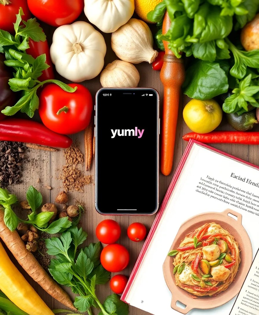 10 Weight Loss Apps That'll Transform Your Fitness Journey (You Won't Believe #5!) - 8. Yummly