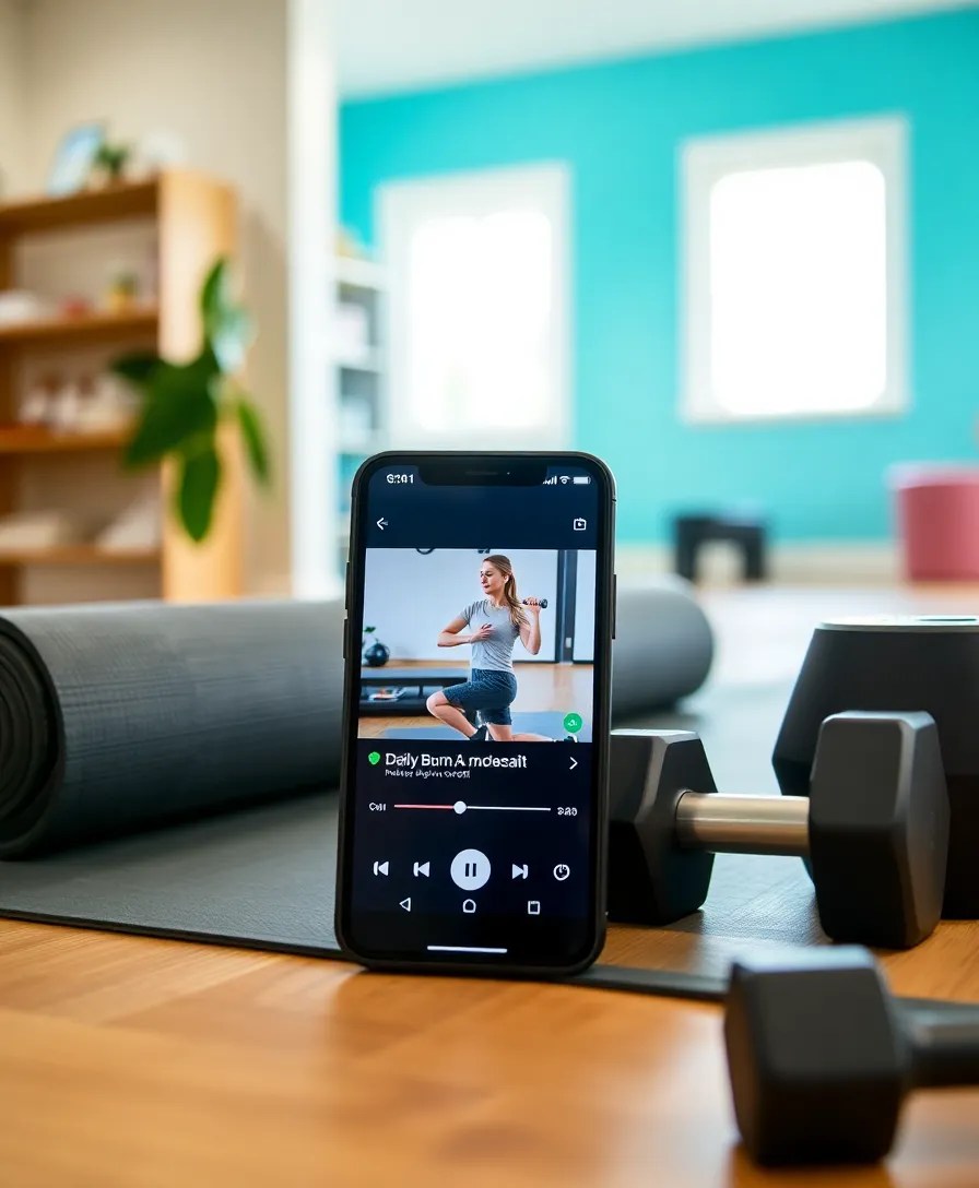 10 Weight Loss Apps That'll Transform Your Fitness Journey (You Won't Believe #5!) - 9. Daily Burn