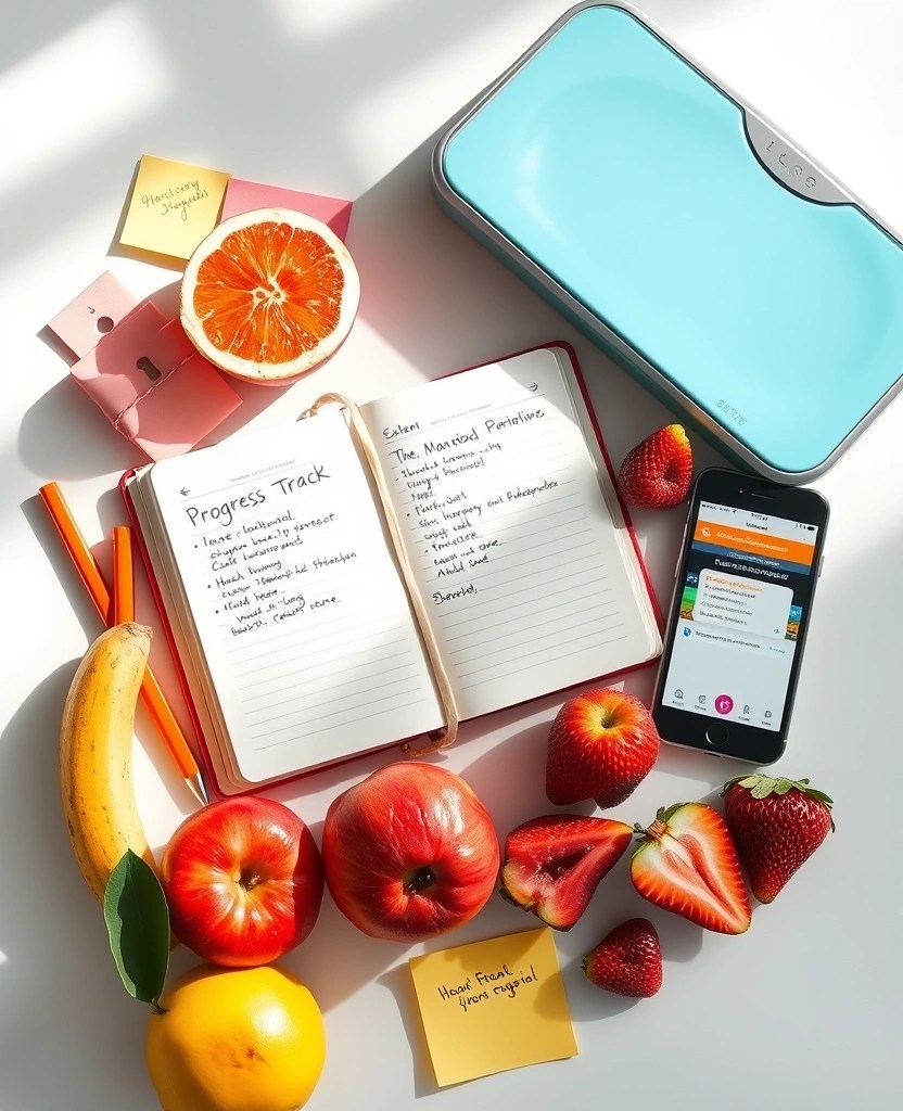 12 Low-Carb Diet Secrets That Will Help You Lose Weight Fast (You Won't Believe #5!) - 12. Track Your Progress