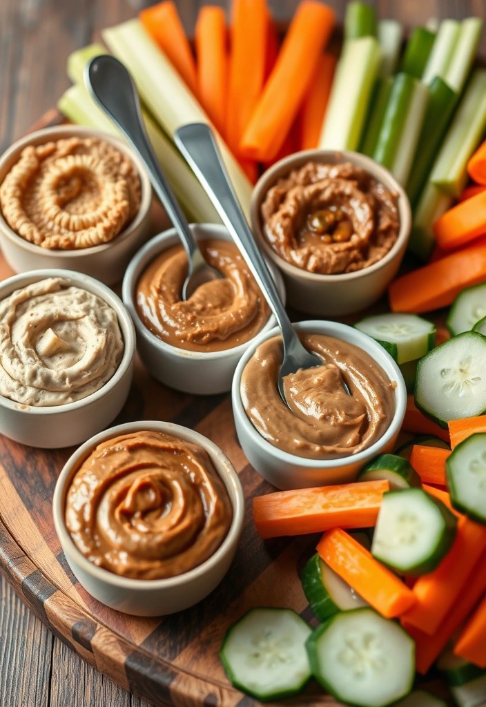 12 Low-Carb Diet Secrets That Will Help You Lose Weight Fast (You Won't Believe #5!) - 2. Snack Smart with Nut Butters