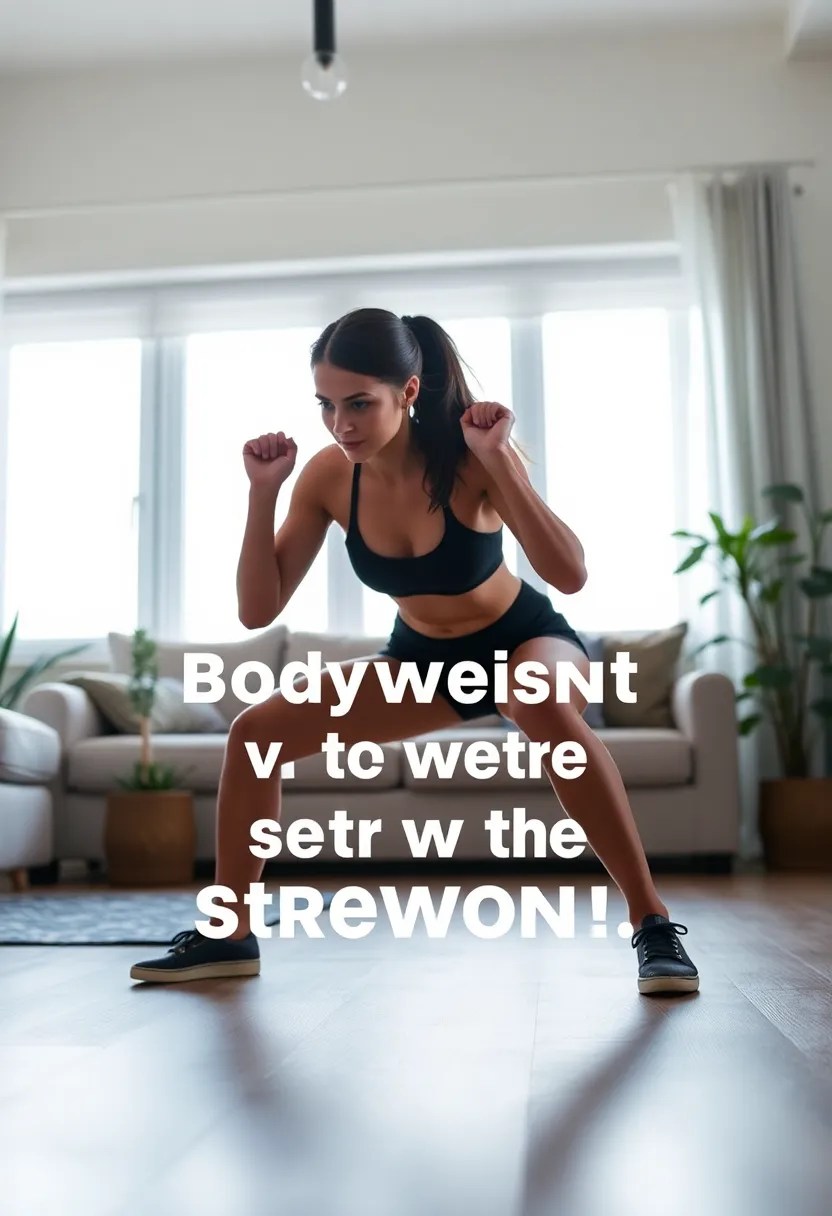 15 No-Equipment Home Workouts That'll Torch Calories (You'll Love #5!) - 1. Bodyweight Squats