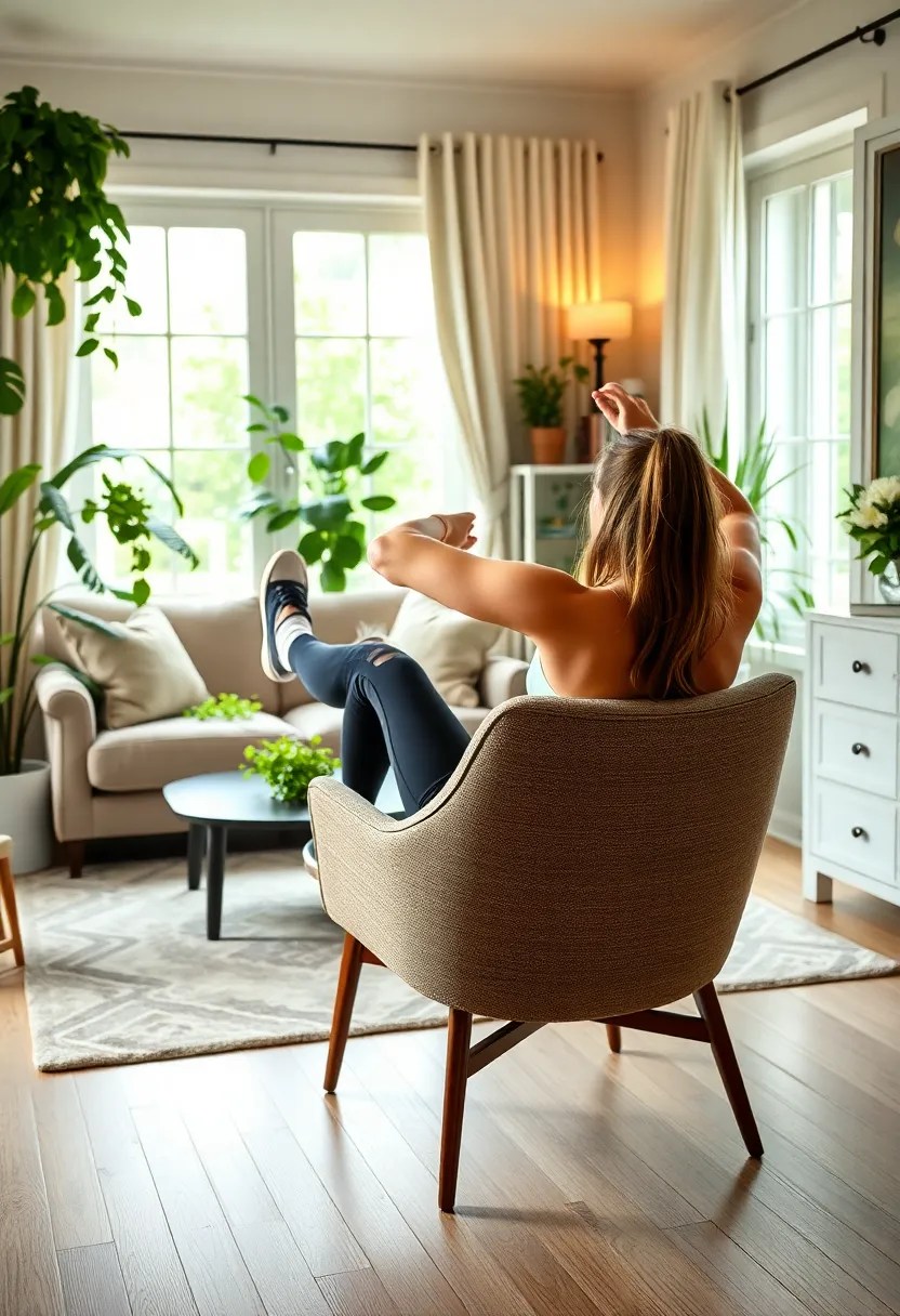 15 No-Equipment Home Workouts That'll Torch Calories (You'll Love #5!) - 11. Tricep Dips