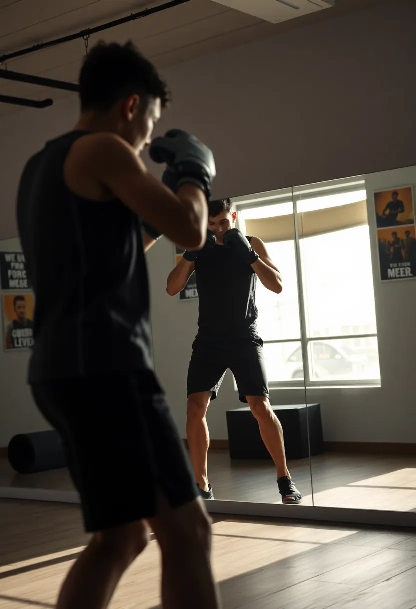 15 No-Equipment Home Workouts That'll Torch Calories (You'll Love #5!) - 13. Shadow Boxing