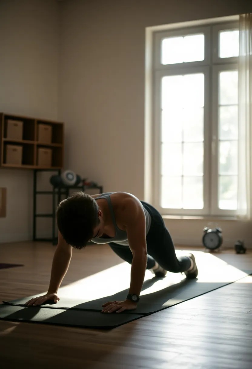 15 No-Equipment Home Workouts That'll Torch Calories (You'll Love #5!) - 3. Plank