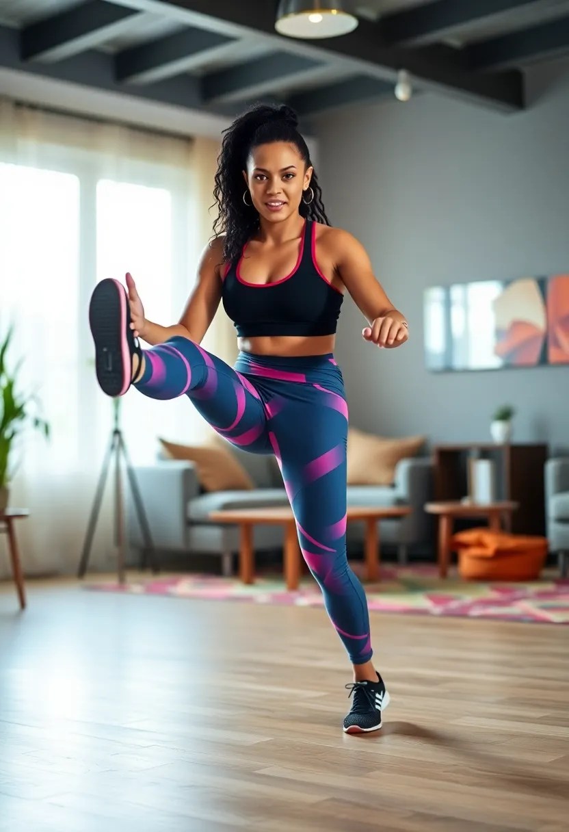 15 No-Equipment Home Workouts That'll Torch Calories (You'll Love #5!) - 5. High Knees