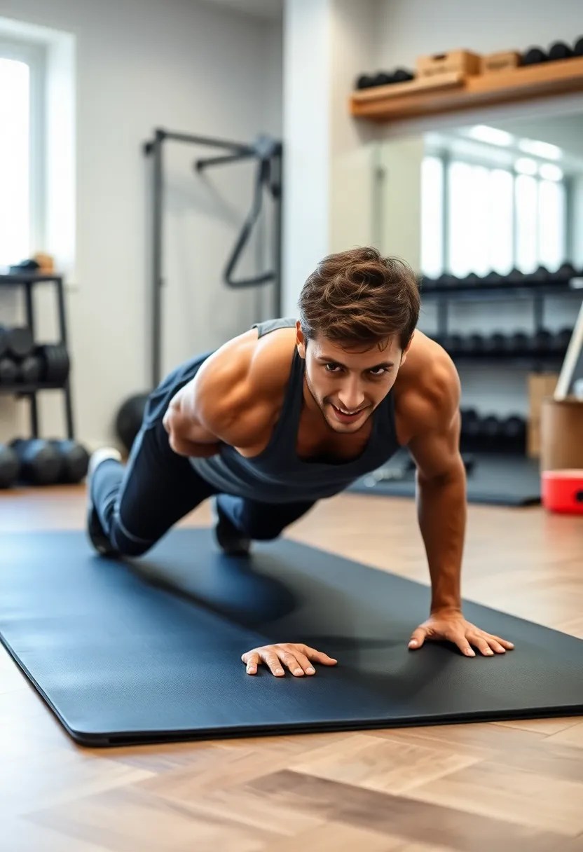 15 No-Equipment Home Workouts That'll Torch Calories (You'll Love #5!) - 8. Mountain Climbers