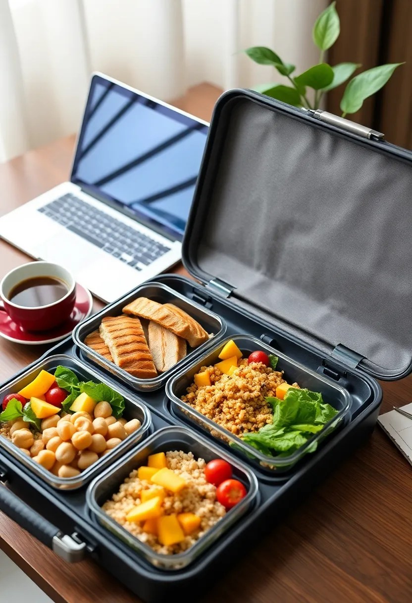 Revolutionize Your Diet: Discover 12 AI-Powered Meal Plans That Fit Your Lifestyle! - 1. The Busy Professional’s Power Pack