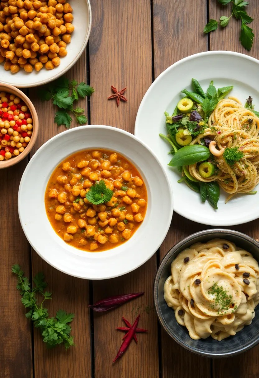 Revolutionize Your Diet: Discover 12 AI-Powered Meal Plans That Fit Your Lifestyle! - 5. The Plant-Based Pioneer