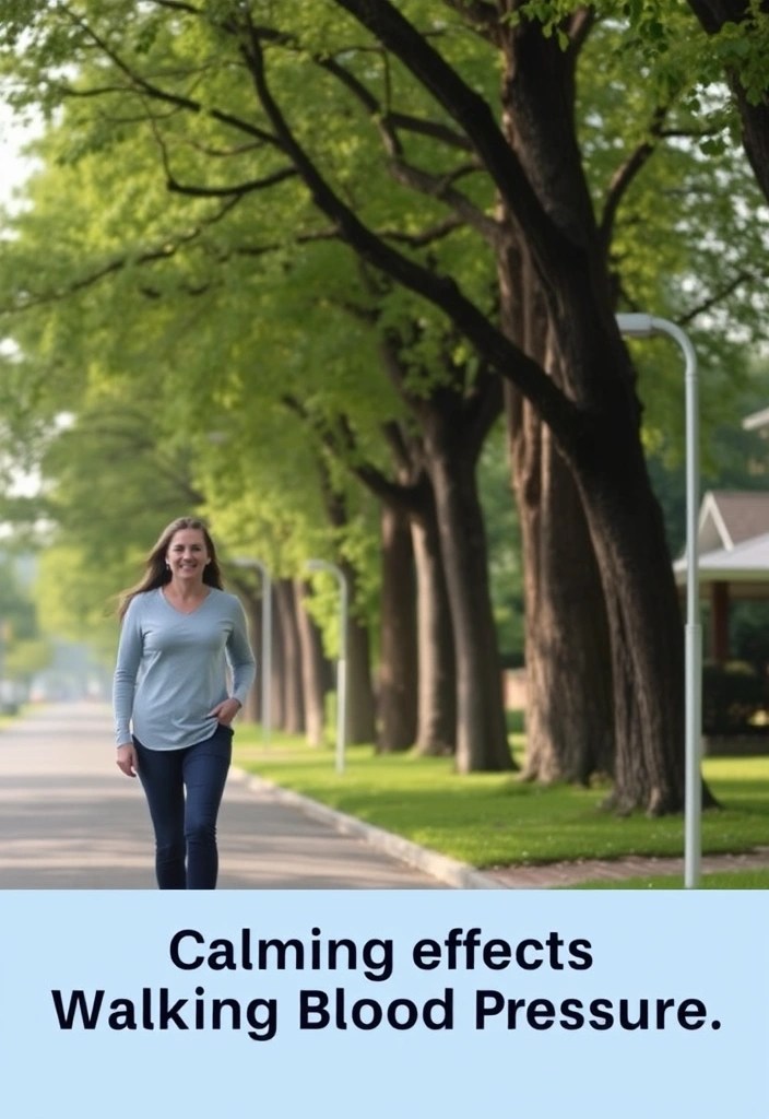 10 Surprising Reasons a Walking Workout Is Your Secret Weapon for Fitness! - 9. Lowers Blood Pressure