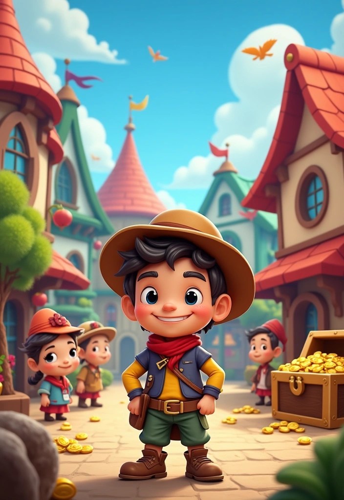 10 Undiscovered Mobile Gaming Apps That Will Change Your Life (You Won't Believe #4!) - 2. Quest of Quirk: Adventure Awaits