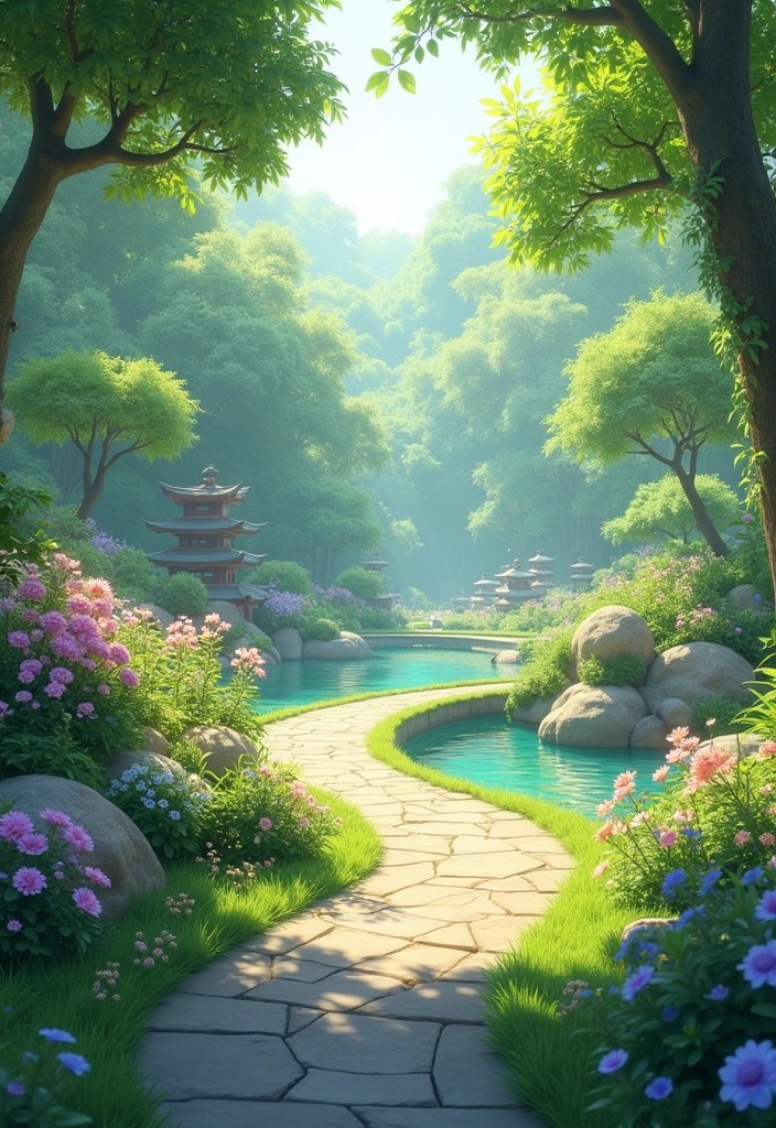 10 Undiscovered Mobile Gaming Apps That Will Change Your Life (You Won't Believe #4!) - 3. Zen Garden: Cultivate Your Peace