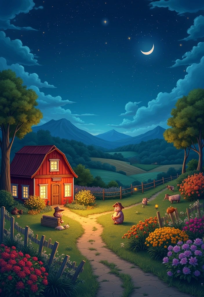 10 Undiscovered Mobile Gaming Apps That Will Change Your Life (You Won't Believe #4!) - 7. Harvest Moonlight: A Farm Like No Other