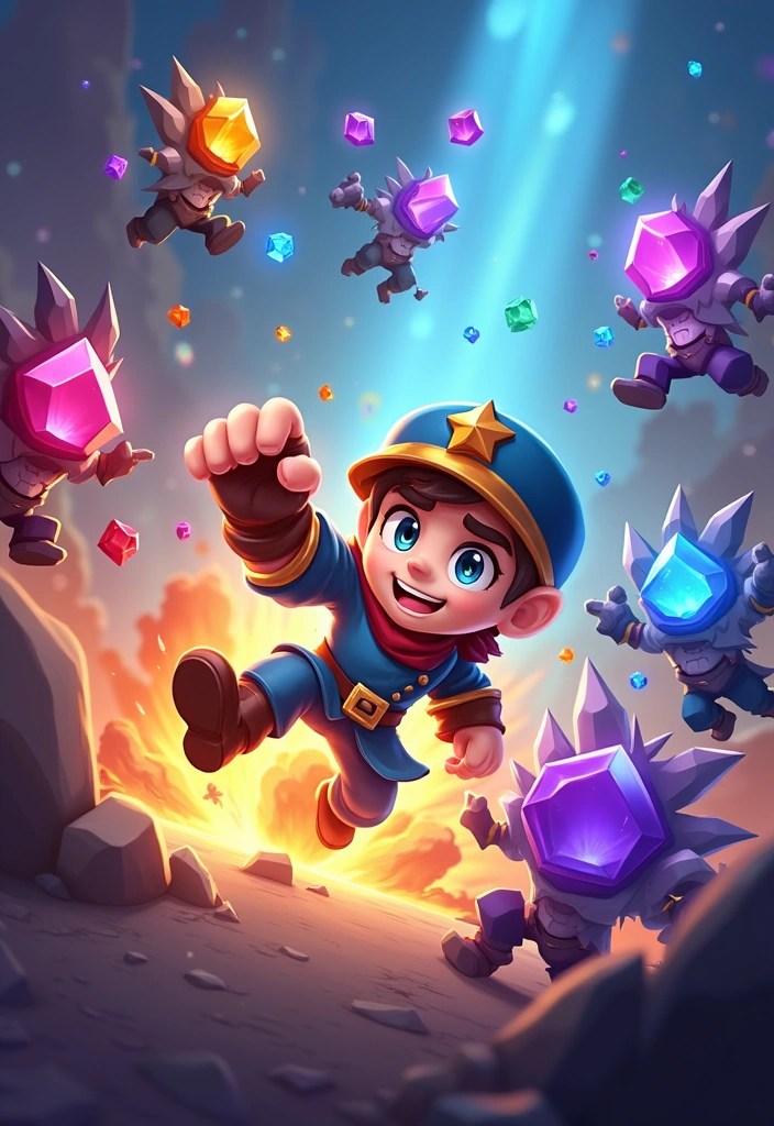 10 Undiscovered Mobile Gaming Apps That Will Change Your Life (You Won't Believe #4!) - 8. Crystal Quest: The Battle for Gems