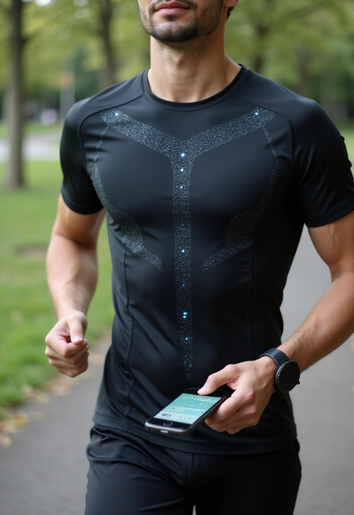 10 Groundbreaking Ways Wearable Tech is Transforming Fitness in 2025 (You Won't Believe #5!) - 1. Smart Fabrics that Monitor Your Health