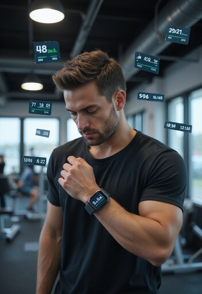 10 Groundbreaking Ways Wearable Tech is Transforming Fitness in 2025 (You Won't Believe #5!) - 2. Advanced Biometric Sensors for Real-Time Feedback