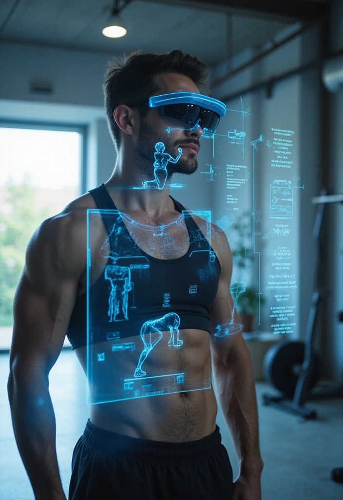 10 Groundbreaking Ways Wearable Tech is Transforming Fitness in 2025 (You Won't Believe #5!) - 4. Immersive Augmented Reality Workouts