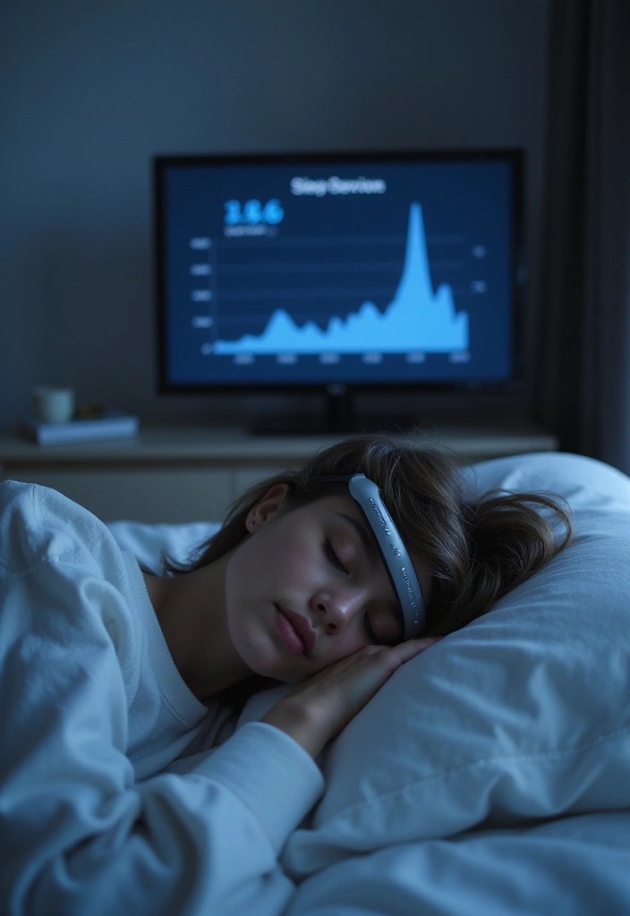 10 Groundbreaking Ways Wearable Tech is Transforming Fitness in 2025 (You Won't Believe #5!) - 6. Enhanced Sleep Tracking for Recovery