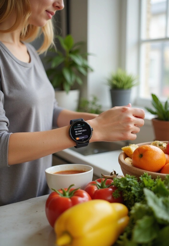 10 Groundbreaking Ways Wearable Tech is Transforming Fitness in 2025 (You Won't Believe #5!) - 7. Personalized Nutrition Coaches