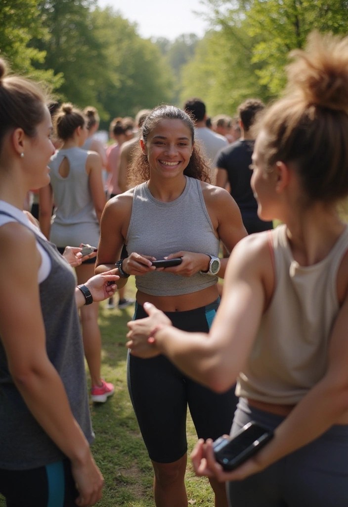 10 Groundbreaking Ways Wearable Tech is Transforming Fitness in 2025 (You Won't Believe #5!) - 8. Community Engagement Through Wearables