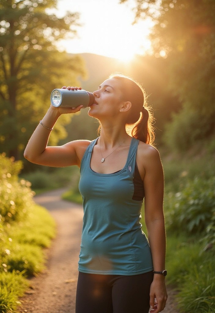 10 Proven Techniques to Boost Your Walking Endurance (Say Goodbye to Fatigue!) - 4. Stay Hydrated