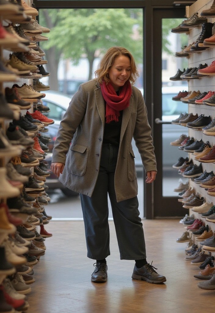 10 Proven Techniques to Boost Your Walking Endurance (Say Goodbye to Fatigue!) - 5. Choose the Right Footwear