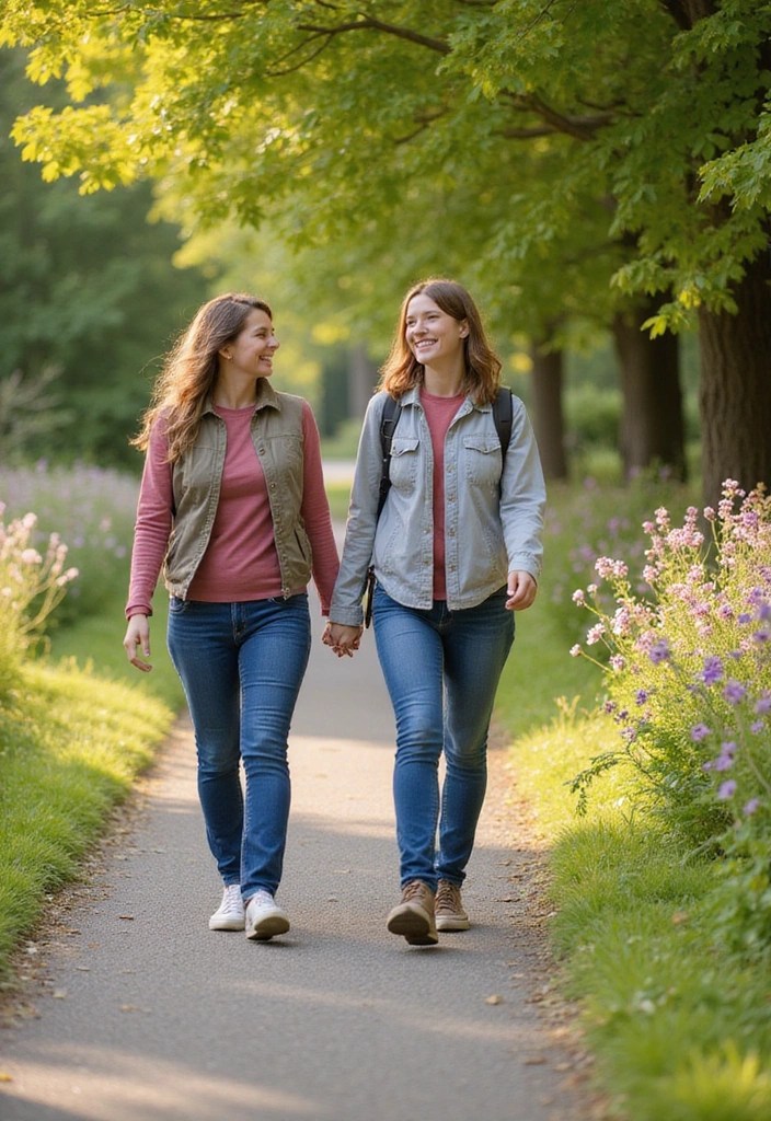 10 Proven Techniques to Boost Your Walking Endurance (Say Goodbye to Fatigue!) - 8. Walk with a Buddy