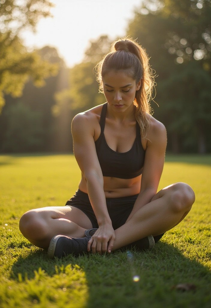 20 Best Stretches Every Athlete Needs for Ultimate Flexibility (Don't Miss #12!) - 1. Hamstring Stretch