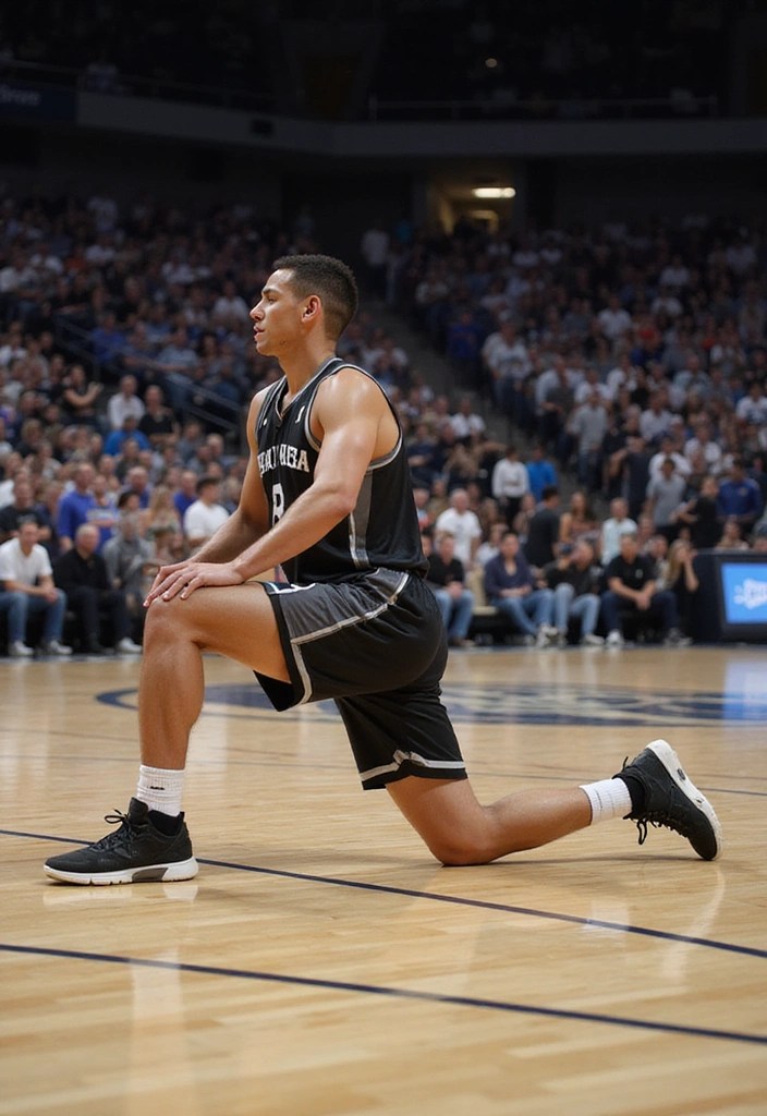 20 Best Stretches Every Athlete Needs for Ultimate Flexibility (Don't Miss #12!) - 17. Side Lunge Stretch