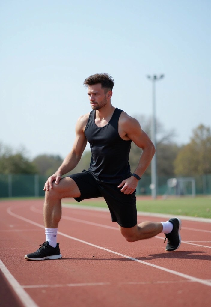 20 Best Stretches Every Athlete Needs for Ultimate Flexibility (Don't Miss #12!) - 9. Lunge Stretch