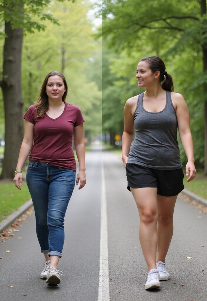 Unlock 10 Amazing Advantages of Daily Walking You Never Knew Existed! - 1. Weight Loss Boost