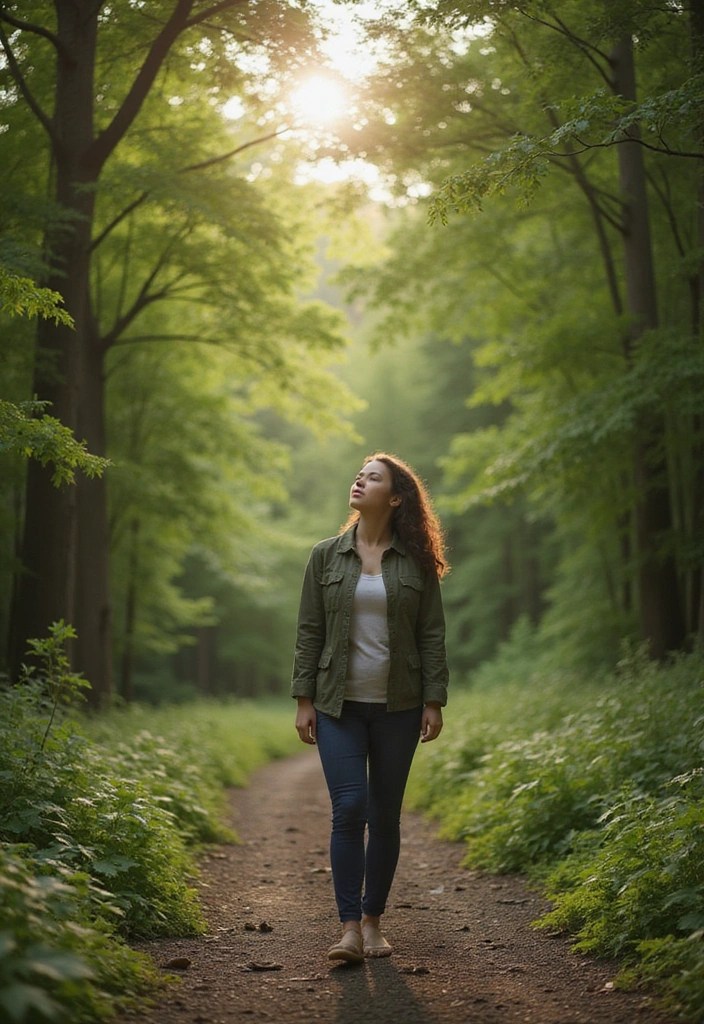 Unlock 10 Amazing Advantages of Daily Walking You Never Knew Existed! - 10. Mindfulness and Presence