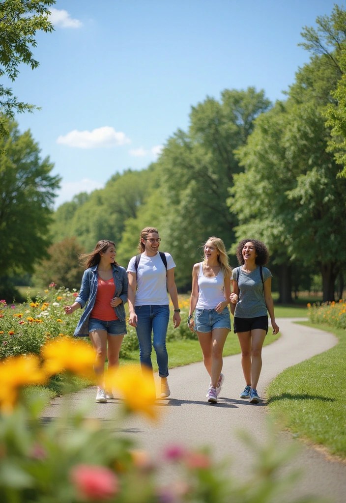 Unlock 10 Amazing Advantages of Daily Walking You Never Knew Existed! - 2. Mood Booster