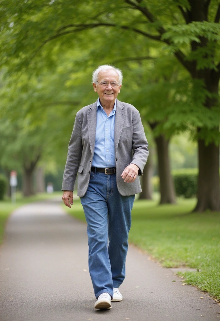 Unlock 10 Amazing Advantages of Daily Walking You Never Knew Existed! - 6. Strengthened Bones and Joints