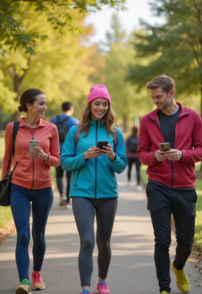 17 Walking Workouts That Will Transform Your Body (And Mind!) - 10. Virtual Walking Challenges: Compete with Friends