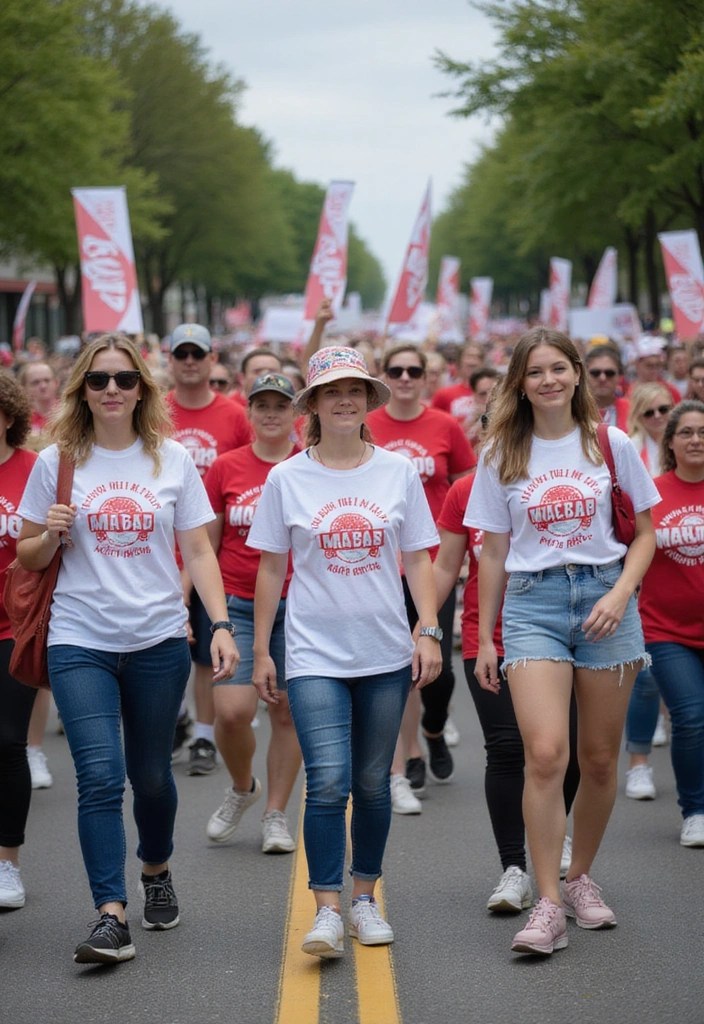 17 Walking Workouts That Will Transform Your Body (And Mind!) - 11. Walking for Charity: Give Back While You Walk