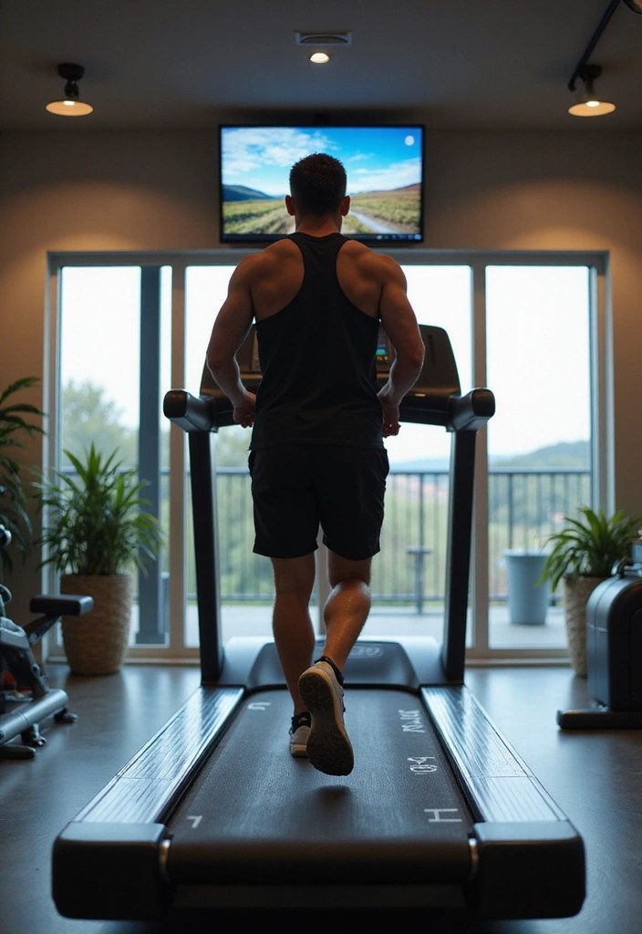 17 Walking Workouts That Will Transform Your Body (And Mind!) - 12. Treadmill Walking: A Convenient Indoor Option